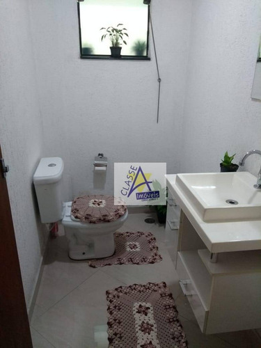 Imagem 16 de 30 de Sobrado Com 2 Dormitórios À Venda, 160 M² Por R$ 530.000,00 - Parque São Vicente - Mauá/sp - So0103