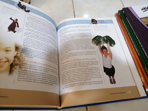 Libro Auto Ayuda Superación Personal. Tomos 1.2.3.4.grijalbo (Usado)