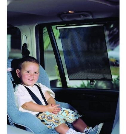 Imagen 4 de 4 de Set 2 Persianas / Cortinas Para Carro - Dreambaby