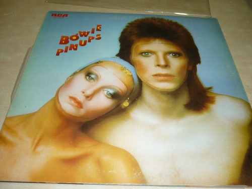 David Bowie Pinups Vinilo Japon Insert Excelente Vintage