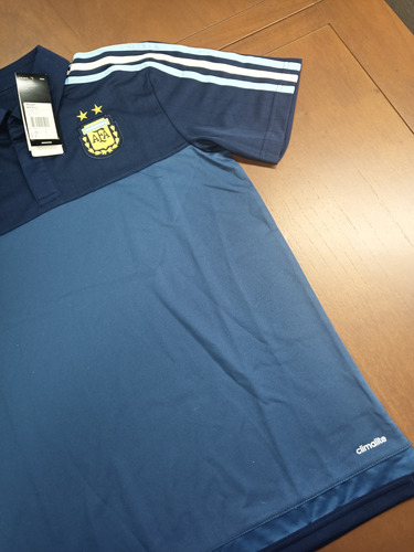 Chomba Selección Argentina Azul 2016 - Talle S- Utilería