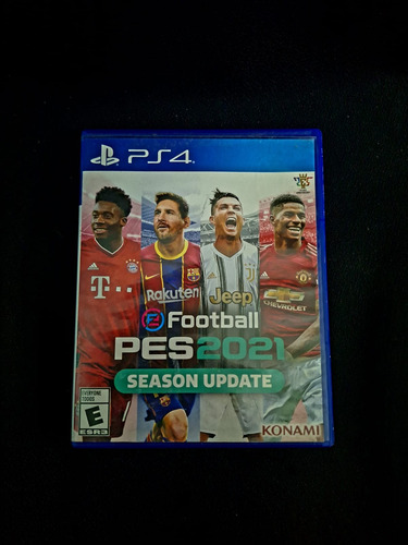 Pes 2021 Ps4 Fisico