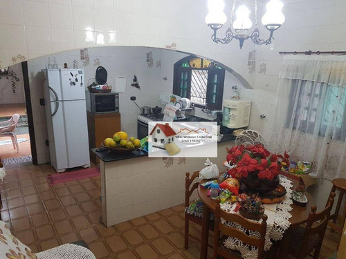 Imagem 10 de 11 de Casa Com 3 Dormitórios À Venda Por R$ 360.000,00 - Vilamar - Praia Grande/sp - Ca0376