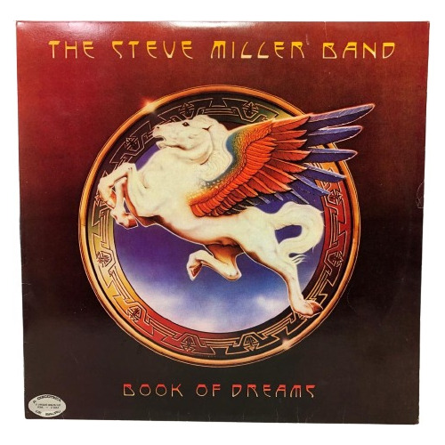 Lp The Steve Miller Band - Book Of Dreams