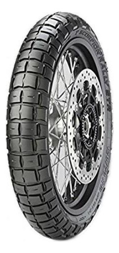 Par Pneu Pirelli Scorpion Rally Str 120/70r17 + 180/55r17