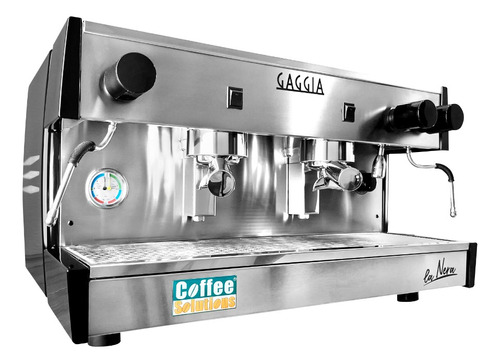 Cafetera Express 2 Grupos Nera Semiautomatica, Molino Y Kit