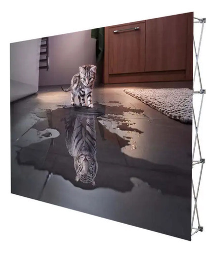 Muro Plegable Araña Photo Wall Banner  375x225