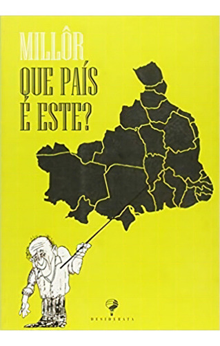 Que País É Este?, De Millor Fernandes. Editora Nova Fronteira Em Português