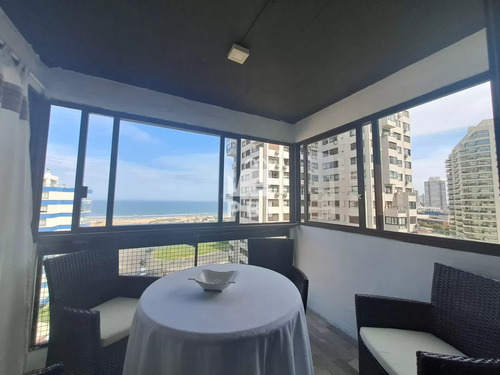 Venta De Apartamento 3 Dormitorios, Vista A La Playa  - Parquemar Center  - Ref : Pbi13409