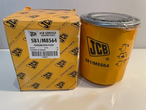 Transmission Filter 581/m8564 Jcb Original