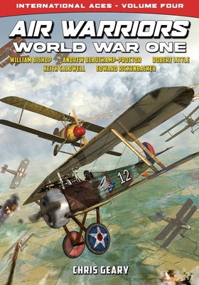 Libro Air Warriors: World War One - International Aces - ...