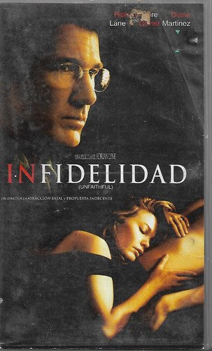 Infidelidad Richard Gere Diane Lane Olivier Martinez Vhs