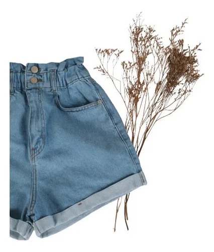Short mom elastico hotsell