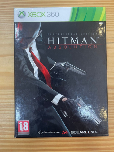 Hitman Absolution Professional Edition Xbox 360 Mídia Física