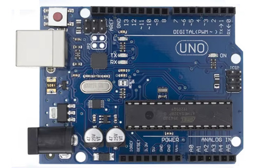 Placa Uno R3 328p Dip Sem Cabo Usb