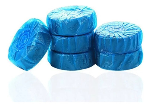 Pastilla Para Estanque De Inodoro Azul Activo 50g 3u