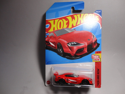 Hot Wheels 2020 Toyota Gr Supra  Then And Now