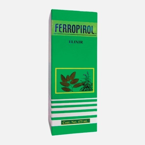 Ferropirol Elixir 475ml Anemia Gingivitis Hematomas