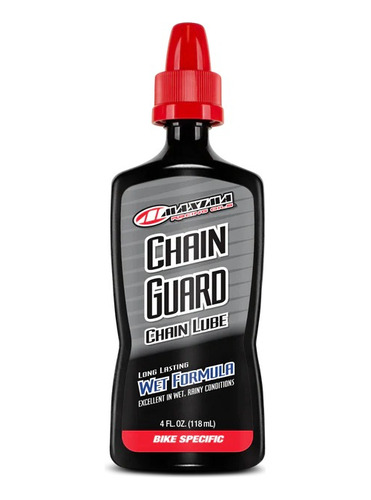 Aceite Lubricante Cadena Bicicleta Maxima Chain Guard 118ml