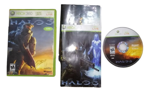 Halo 3 Xbox 360 (Reacondicionado)