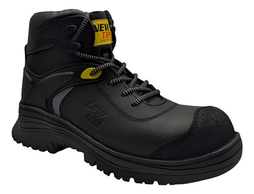Botas De Seguridad New Trs Modelo 1800 Sin Género