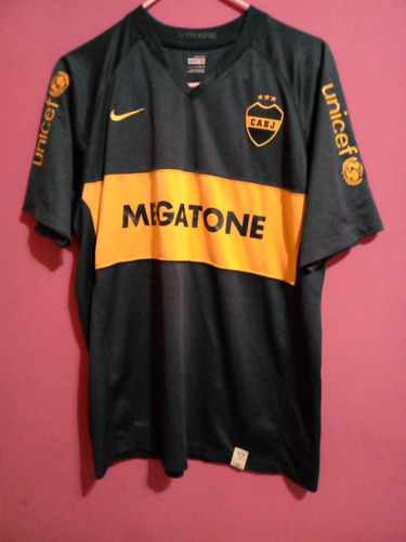 Camiseta De Boca Juniors Temp 2007