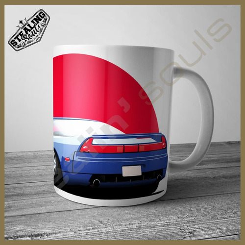 Taza Fierrera - Honda #236 | Jdm / Domo / Drift / Vti / Si