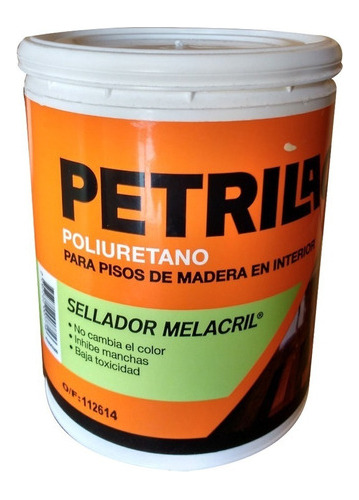 Petrilac Melacril Sellador Hidro X 1lt Oferta!! M M