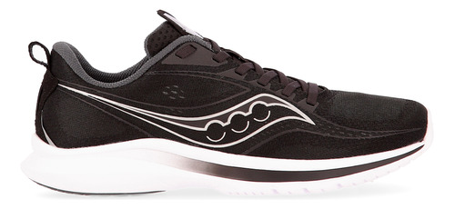 Zapatillas Running Saucony Kinvara 13 Hombre En Negro Y Gris