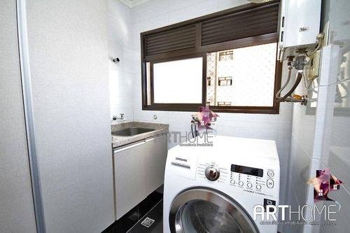 Imagem 27 de 30 de Apto V. Caminho Do Mar, 03 Dorms Sendo 02 Suítes, 02 Vagas, 132m², Lazer Completo. - Ap1810