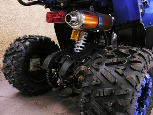 Atv Cuatrimoto Hummer Hunter 125cc Aut Ar8 Rev Dcr777