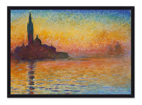 Cuadro Decorativo Claude Monet