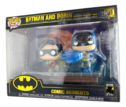 Batman And Robin #281 Funko
