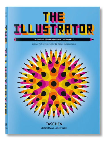 The Illustrator, De Heller, Steven. Editorial Taschen, Tapa Dura En Inglés