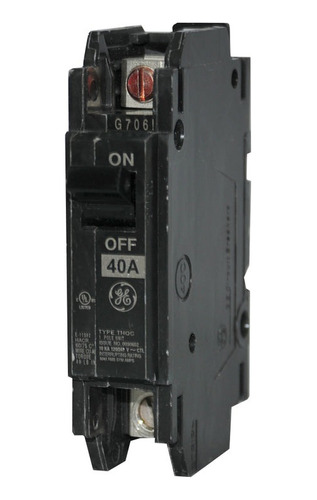 Breaker General Electric 1x40 Ampers 