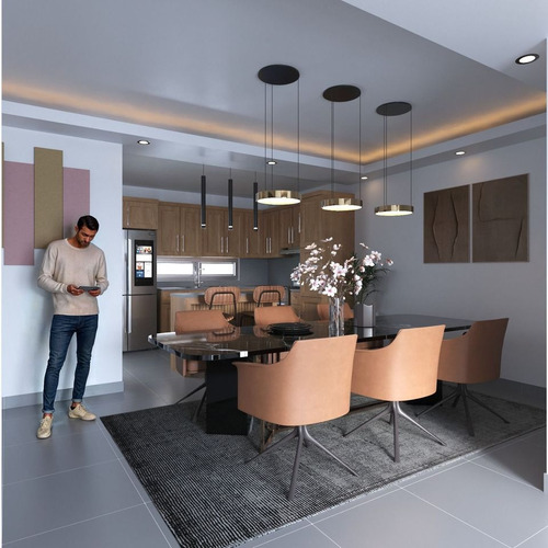Apartamentos En Plano De Venta Con Techo Adicional En El 4to Piso