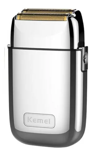 Afeitadora Kemei KM-TX1 plateada 220V