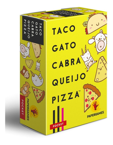 Card Game - Taco Gato Cabra Queijo Pizza