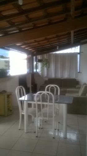 Cobertura Com 3 Quartos Para Comprar No Jardim Riacho Das Pedras Em Contagem/mg - 3804