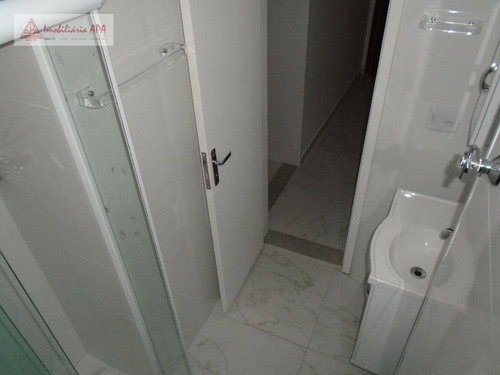 Imagem 12 de 20 de Kitnet Com 1 Dormitório Para Alugar, 38 M² Por R$ 1.400,00/mês - Santa Cecília - São Paulo/sp - Kn0164
