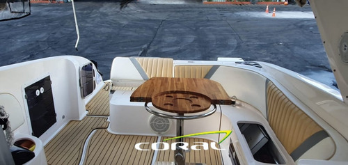 Imagem 10 de 13 de Lancha Coral 34ht Full 2015 Diesel Completa