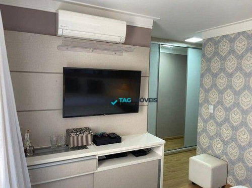 Imagem 7 de 10 de Apartamento À Venda, 116 M² Por R$ 1.113.000,00 - Vila Brandina - Campinas/sp - Ap3030