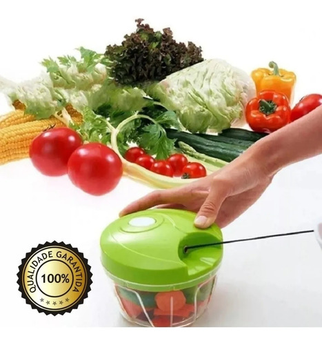 Imagem 6 de 8 de Triturador Mini Processador Meileyi Speedy Chopper Ly 606