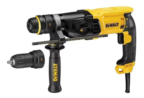 Rotomartillo Dewalt 800w Sds Plus 3,4 Joul Maletin D25134k -