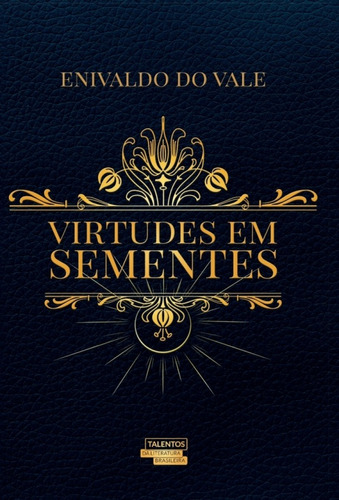 Virtudes em sementes, de Vale, Enivaldo do. Novo Século Editora e Distribuidora Ltda., capa mole em português, 2017