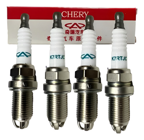 Bujía Tres Chispas Para Chery X1 Arauca Orinoco Tiggo 2.0