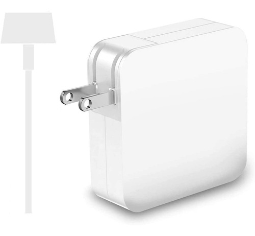 Cargador De Aire De Mac 45w Compatible Con Macbook Carg...