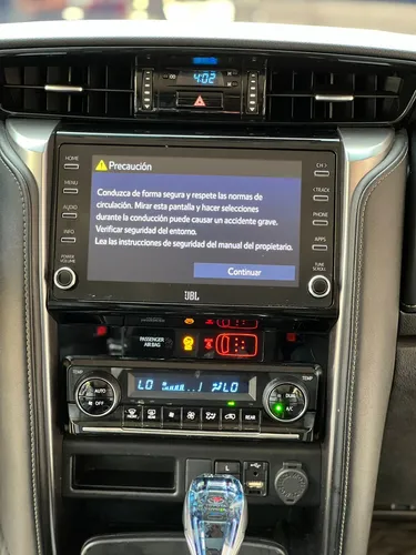 Toyota Fortuner Srv 2.4 Diesel 2022