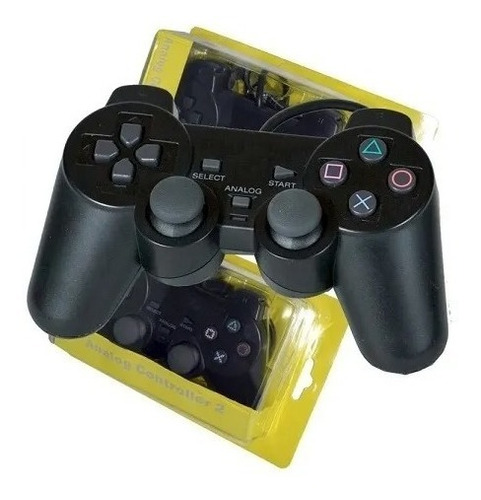 Joystick  Para Play Station 2 Alternativo En Blister