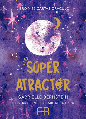 Super Atractor - Libro Y 52 Cartas Oráculo - G. Bernstein